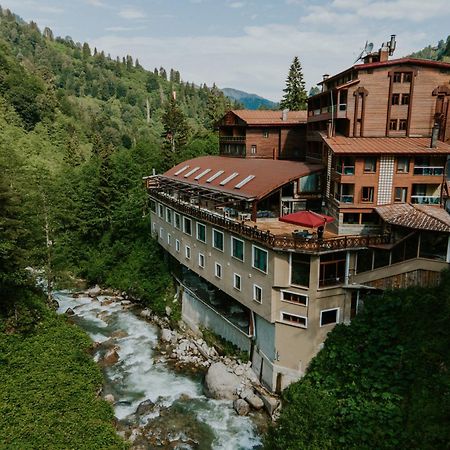 Ayder Hasimoglu Hotel Экстерьер фото