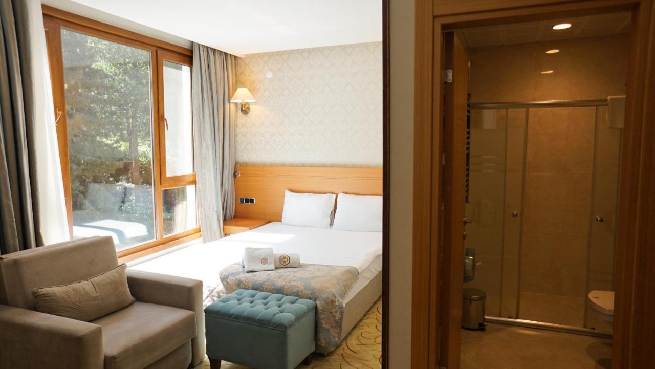 Ayder Hasimoglu Hotel Экстерьер фото
