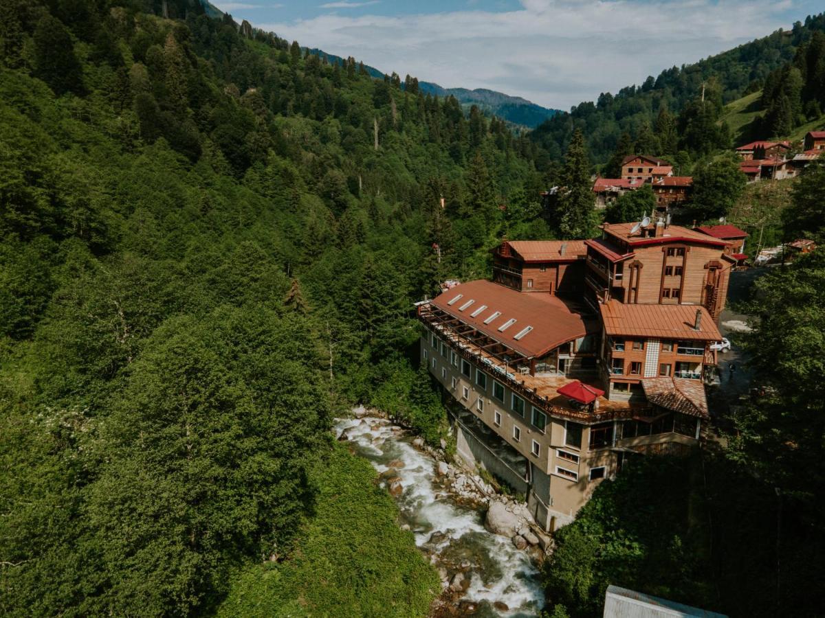 Ayder Hasimoglu Hotel Экстерьер фото