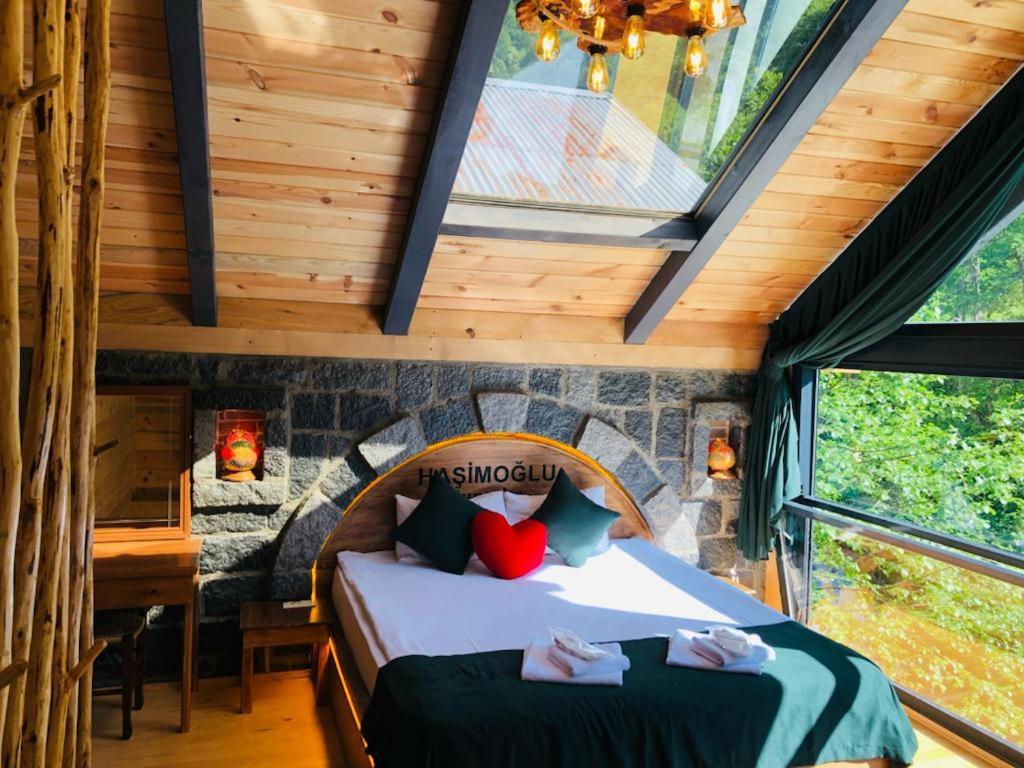 Ayder Hasimoglu Hotel Экстерьер фото
