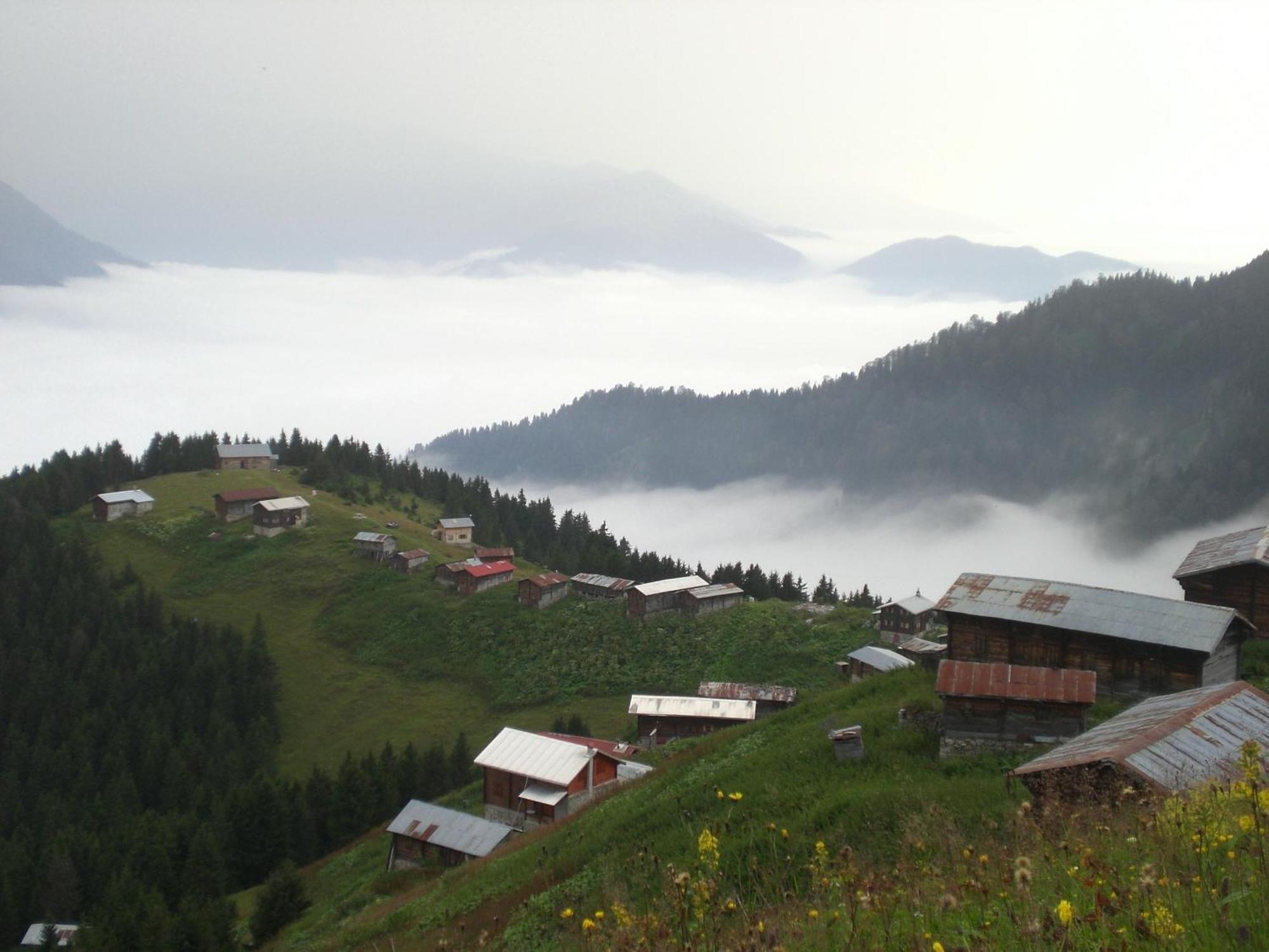 Ayder Hasimoglu Hotel Экстерьер фото