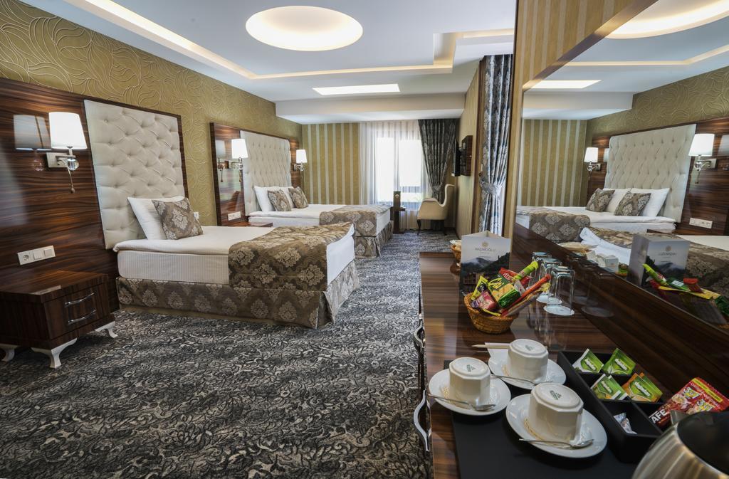 Ayder Hasimoglu Hotel Экстерьер фото
