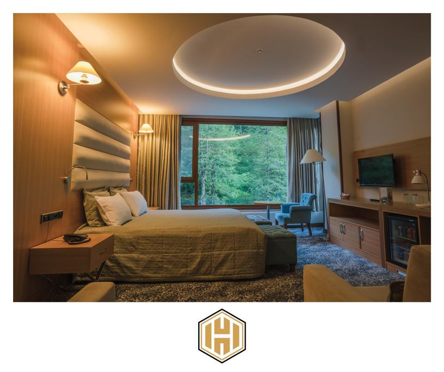 Ayder Hasimoglu Hotel Экстерьер фото