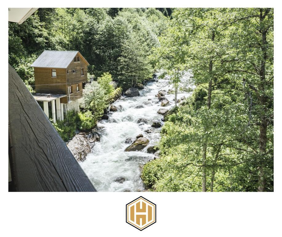 Ayder Hasimoglu Hotel Экстерьер фото