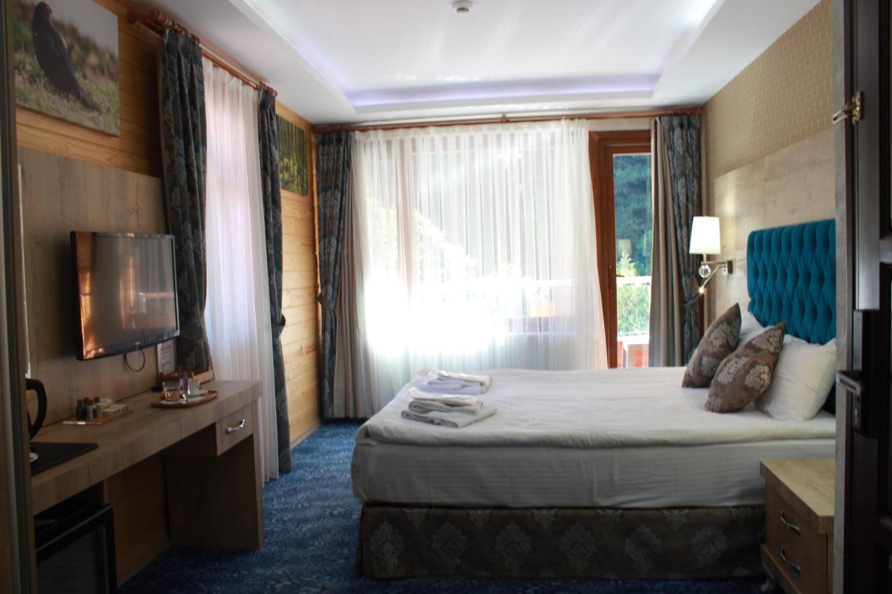Ayder Hasimoglu Hotel Экстерьер фото